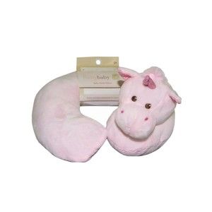 New Kelly Baby Infant Plush Car Seat Stroller Neck Pillow Support Unicorn Pink